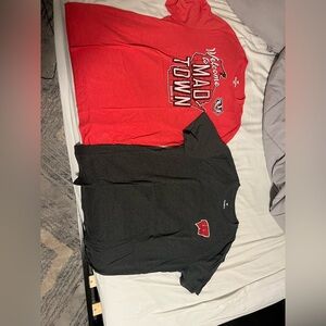 Good condition WISCONSIN GEAR!